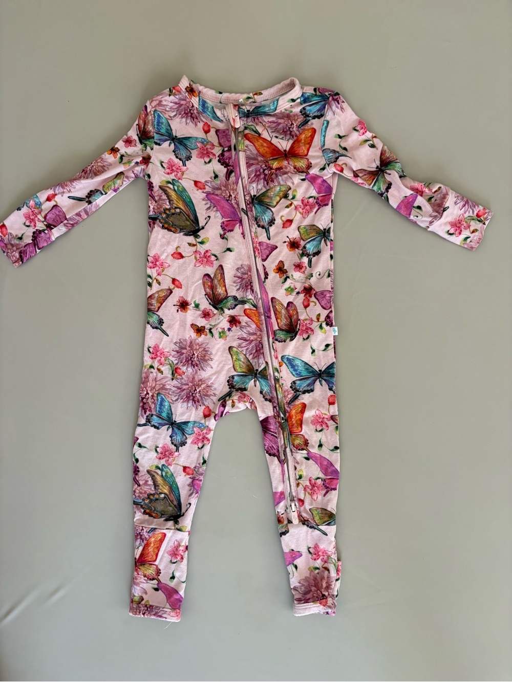 Posh Peanut girls floral onesie bundle
